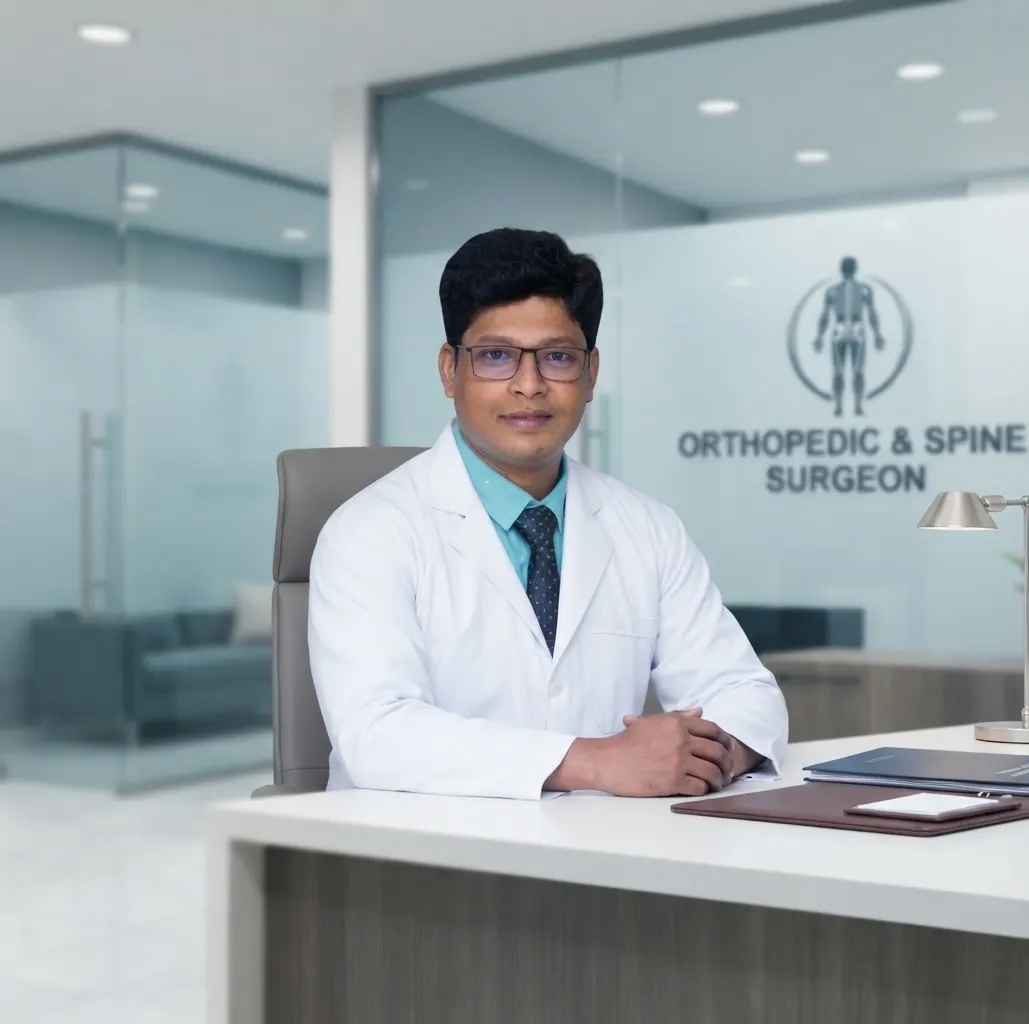 Dr. Ananta Kumar Bhakta - Orthopedic & Spine Surgeon