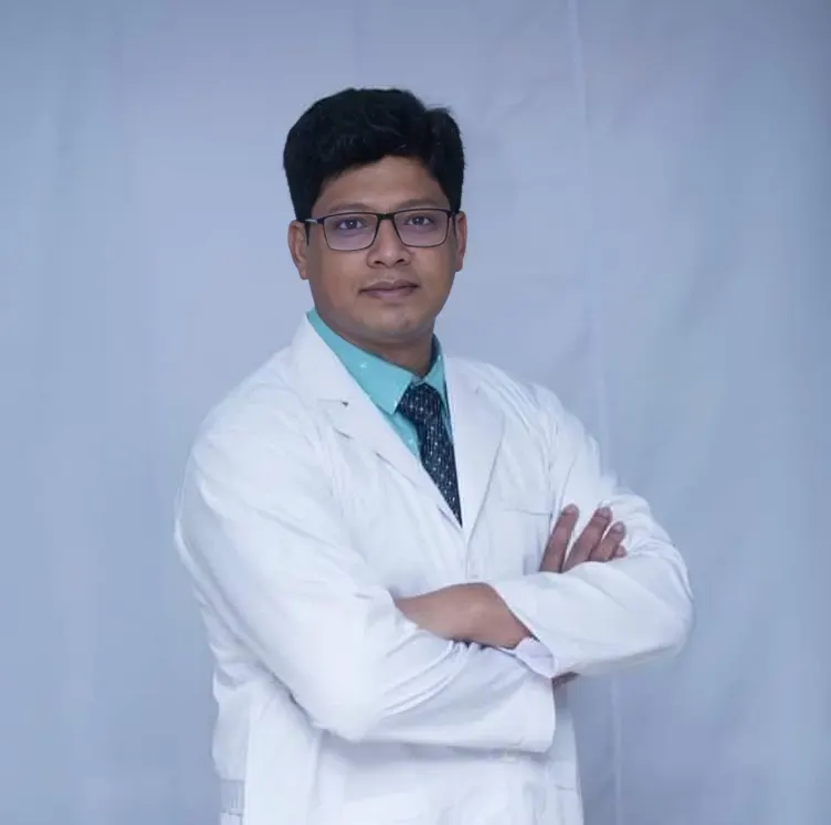 Dr. Ananta Kumar Bhakta, orthopedic and spine surgeon